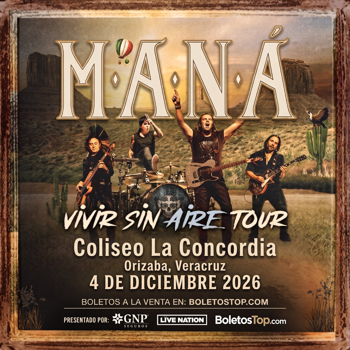 MANÁ - ORIZABA