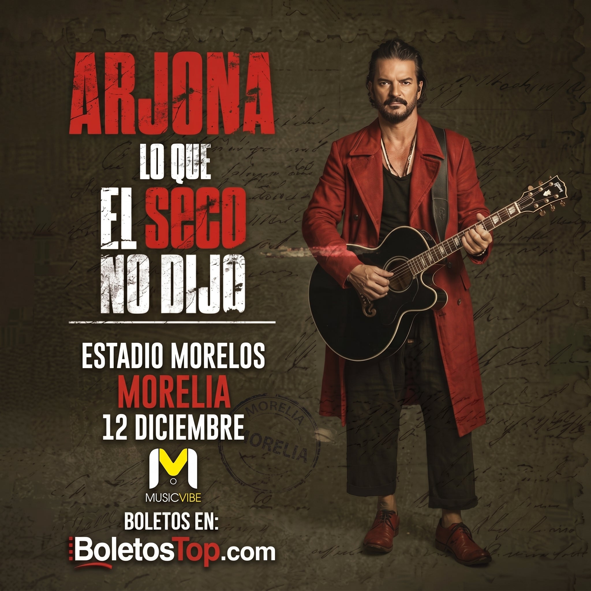 RICARDO ARJONA - MORELIA